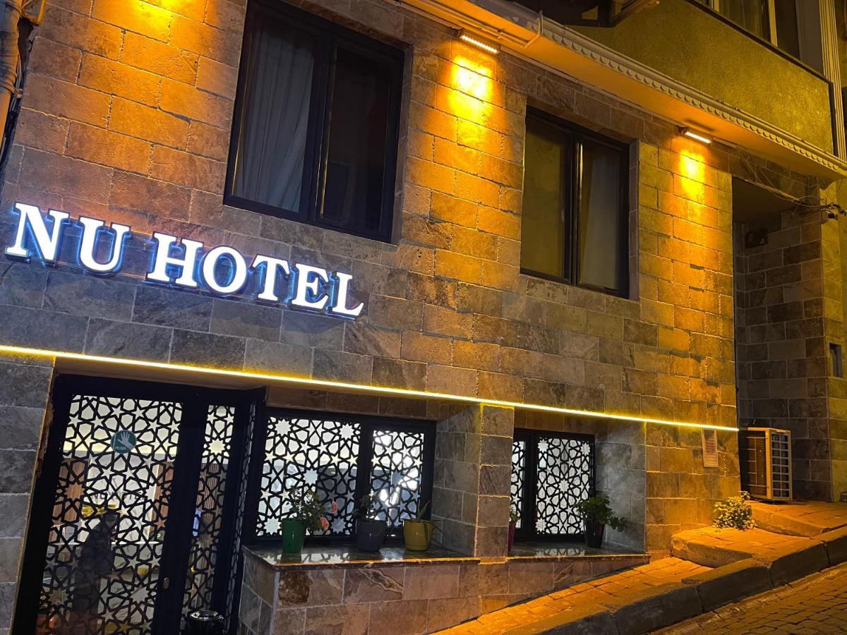 Sultanahmet Nu Hotel Istanbulská provincie Exteriér fotografie
