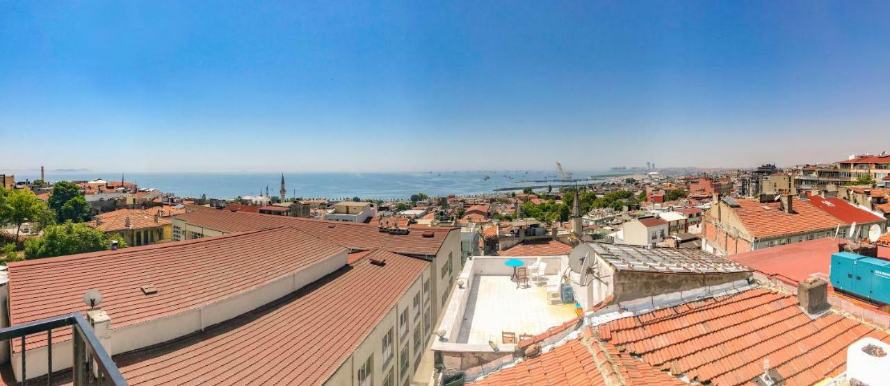 Sultanahmet Nu Hotel Istanbulská provincie Exteriér fotografie