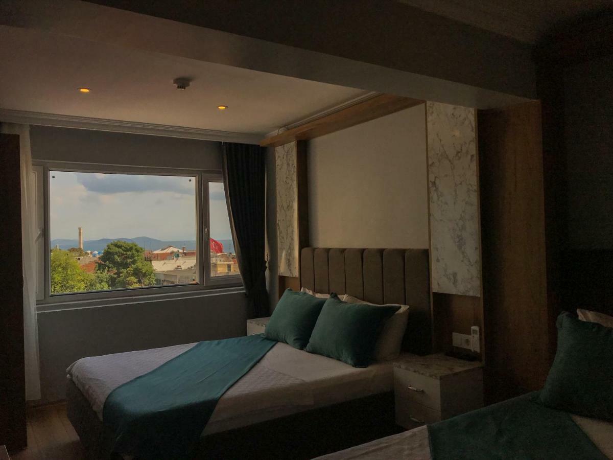 Sultanahmet Nu Hotel Istanbulská provincie Exteriér fotografie