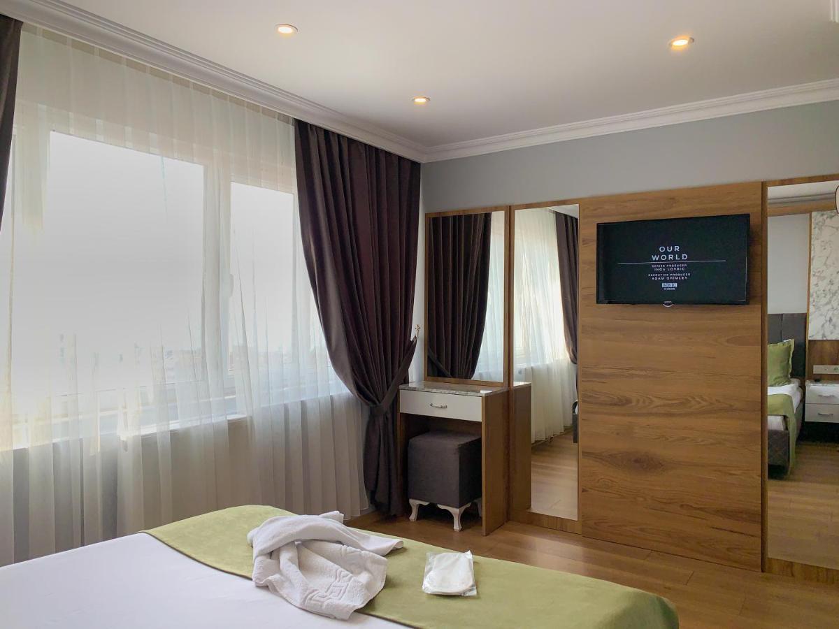 Sultanahmet Nu Hotel Istanbulská provincie Exteriér fotografie