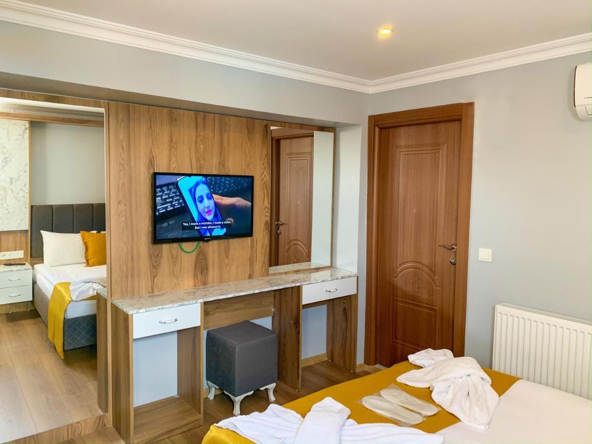 Sultanahmet Nu Hotel Istanbulská provincie Exteriér fotografie