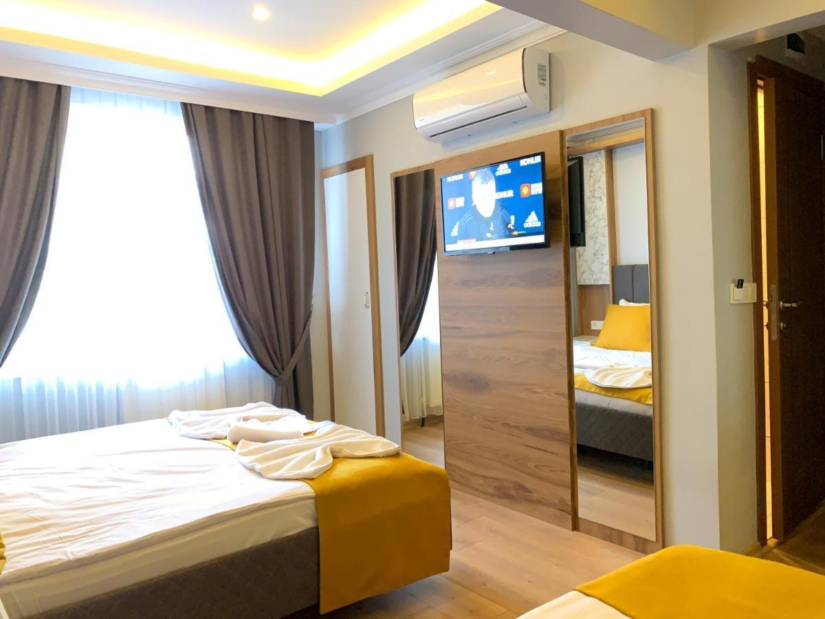 Sultanahmet Nu Hotel Istanbulská provincie Exteriér fotografie