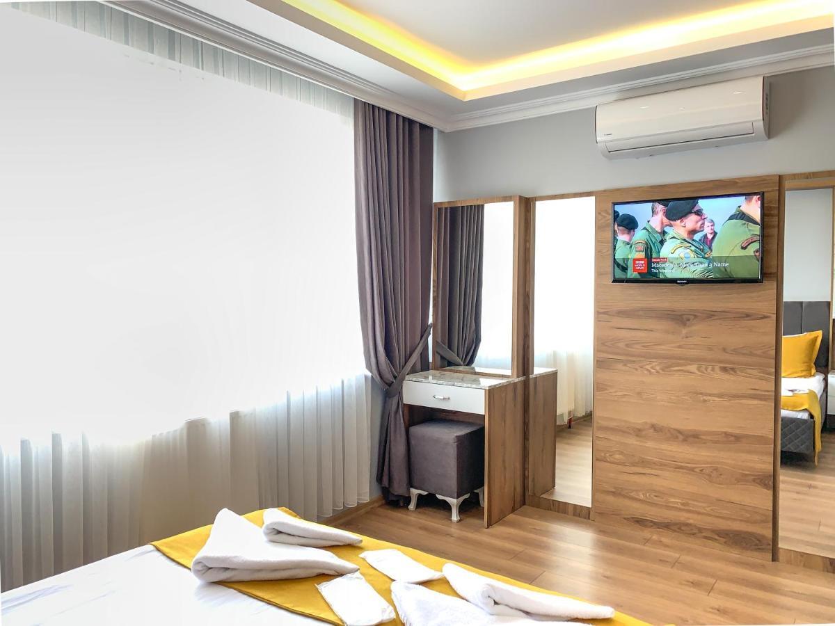 Sultanahmet Nu Hotel Istanbulská provincie Exteriér fotografie